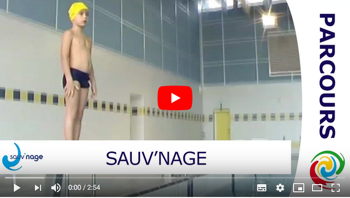 parcours Sauve Nage